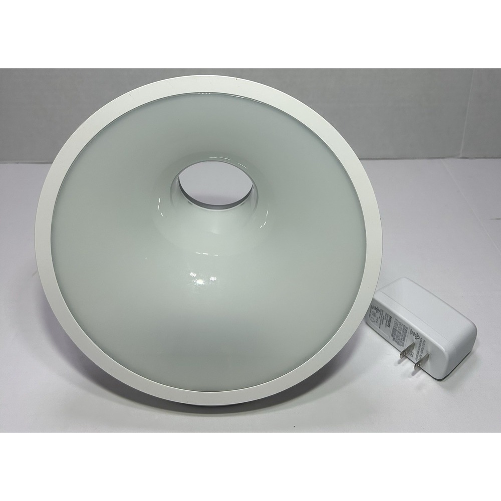 Philips SmartSleep Sleep and Wake-Up Therapy Light Simulated White HF3650.